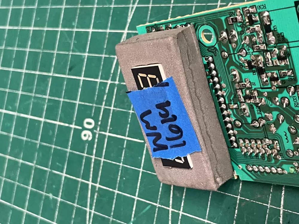 GE 20210706 E322995 Microwave Control Board AZ211074 | Wm1619