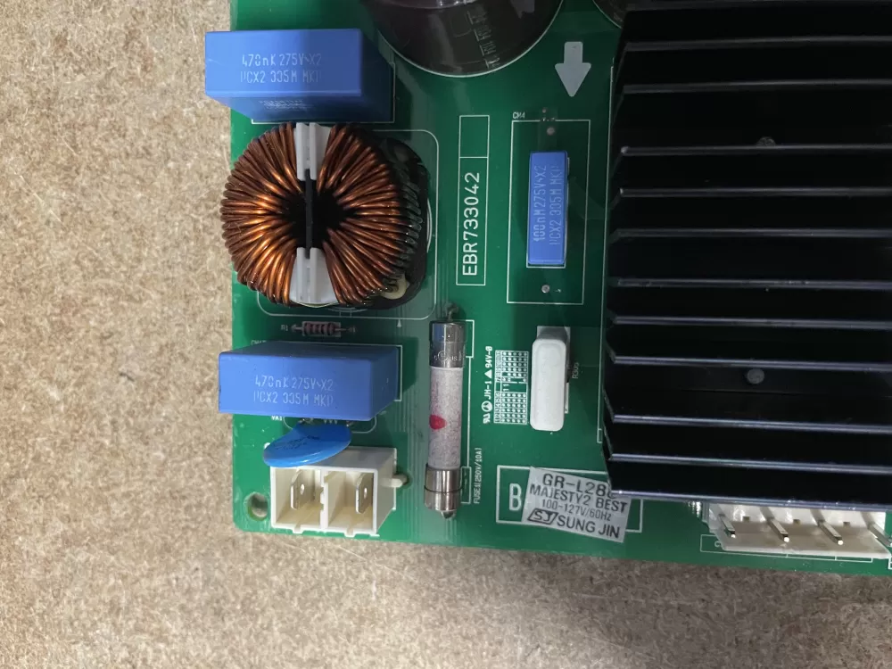 LG Kenmore EBR73304210 Refrigerator Control Board AZ24311 | KMV60