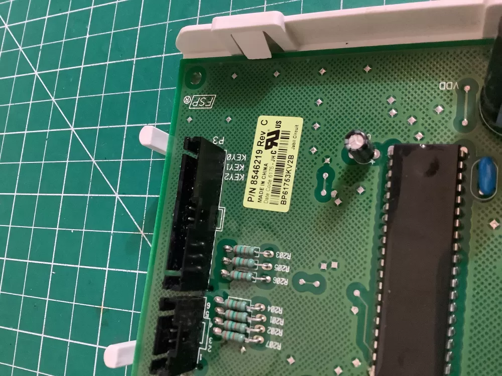 Whirlpool WP8546219 Dryer Control Board AZ173267 | NRV829
