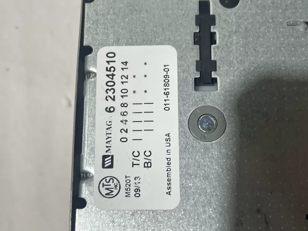 Maytag 6 2304510 Washer Timer AZ152541 | Wm1508