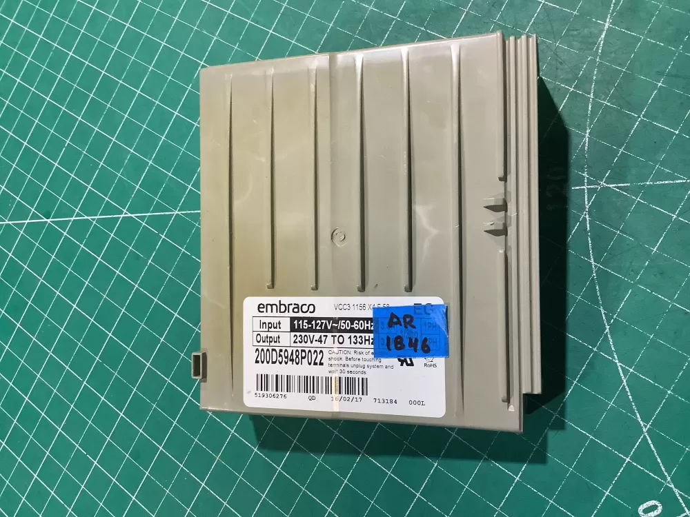 GE 519306276 Refrigerator Inverter Board AZ227253 | AR1846