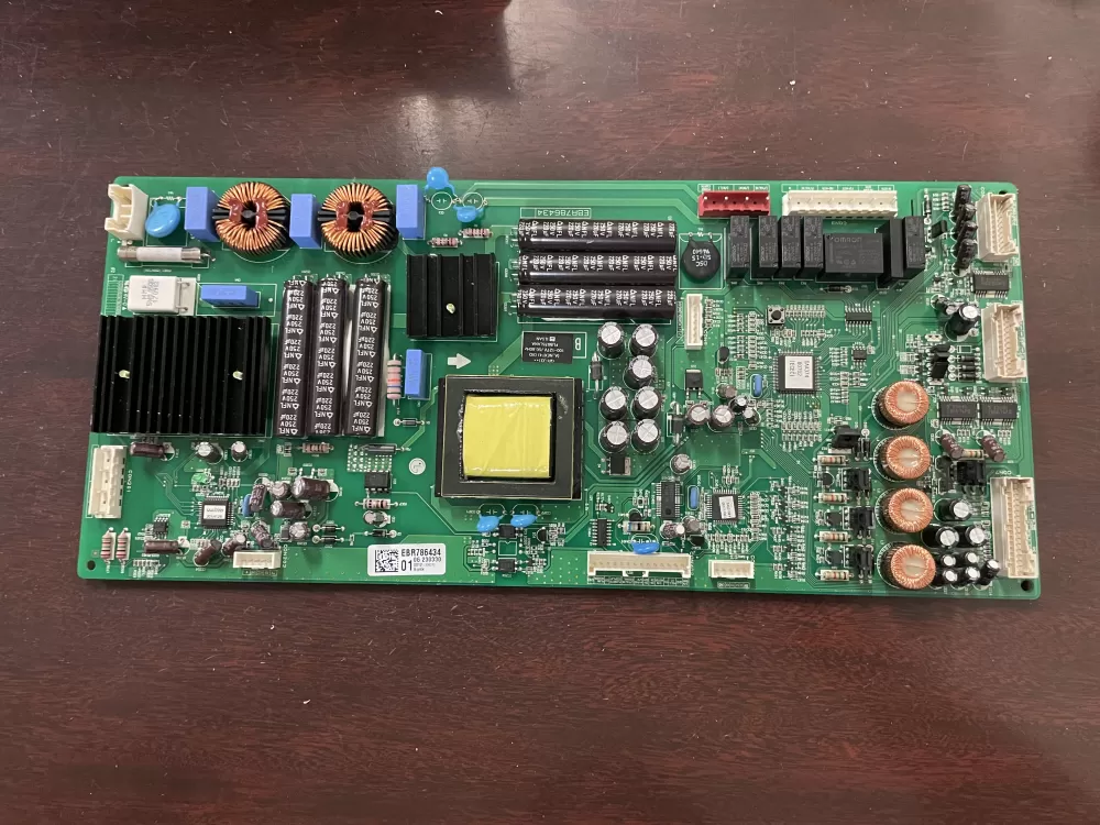 LG EBR78643401 Refrigerator Control Board