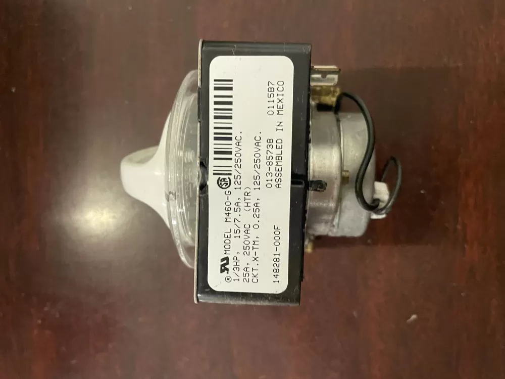 Frigidaire AP2144884 629639 148281 5303297177 PS462374 148281-000F Dryer Timer