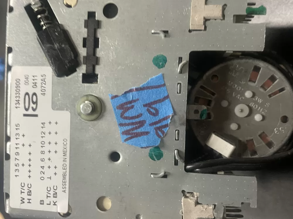 Kenmore AP3718629 1038033 134330900 PS899078 Dryer Timer AZ14634 | 919