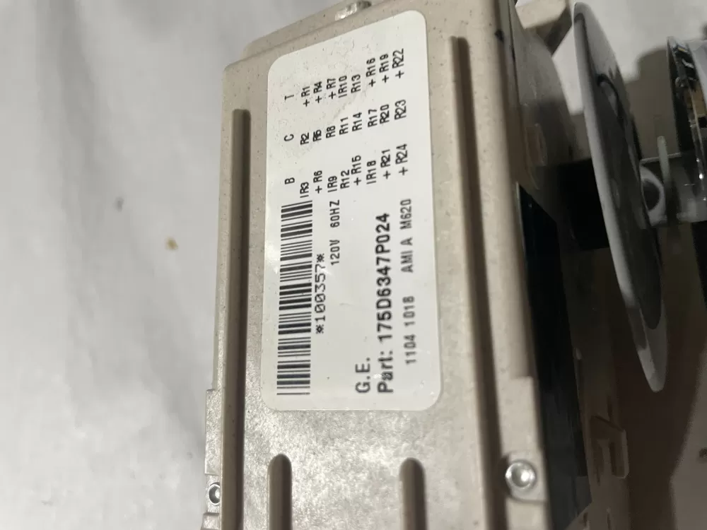 GE 175D6347P024 WH12X10478 Washer Timer AZ198942 | Wm2771