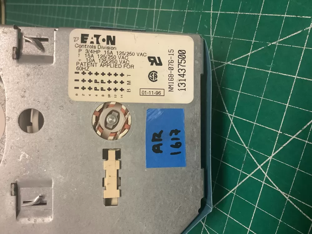 Frigidaire Kenmore AP2106881 407402 Washer Timer AZ209555 | AR1617