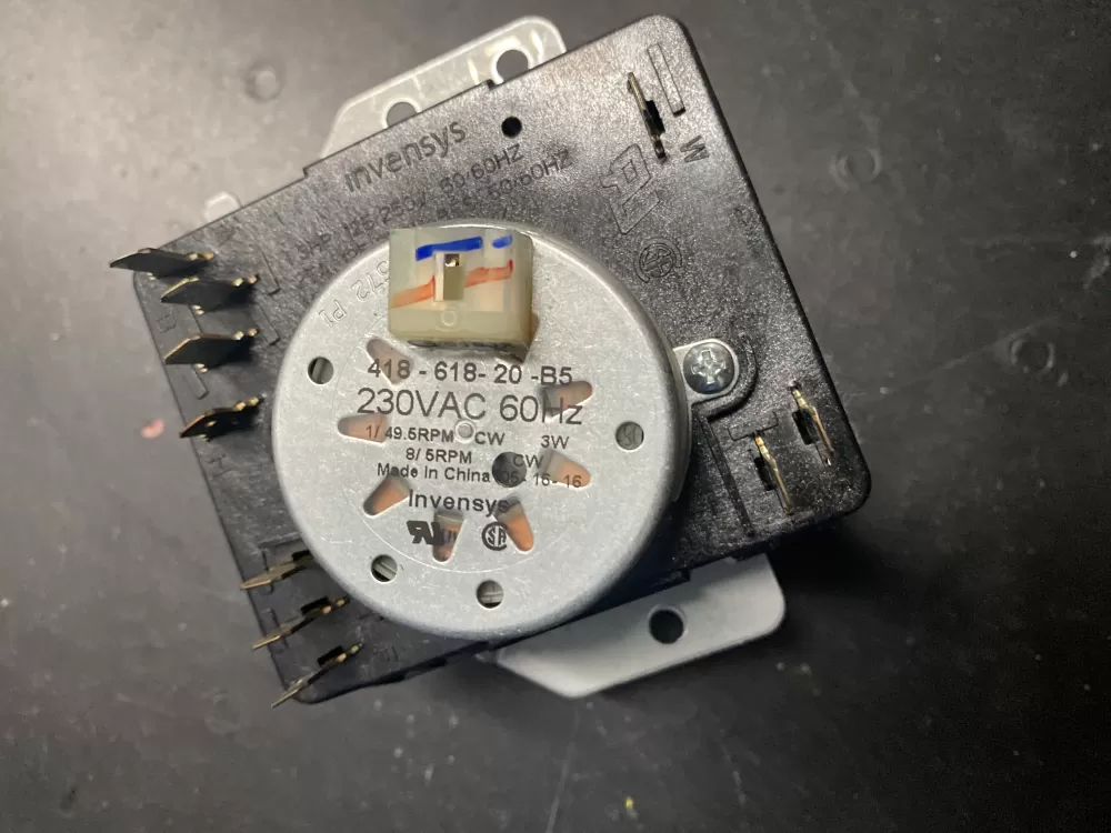 Whirlpool Maytag W10185982 Kenmore WPW10185982VP Dryer Timer AZ16359 | BK1249
