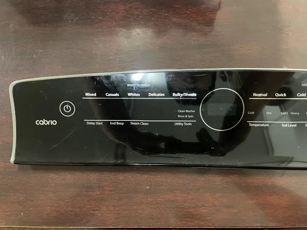 Whirlpool W10596697 W10870766 W11189143 W11089547 PS12074542 Washer Control Panel