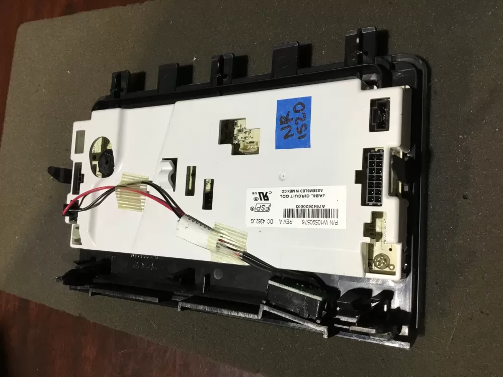 Whirlpool W10502235 Refrigerator Control Board Dispenser AZ85925 | NR1520