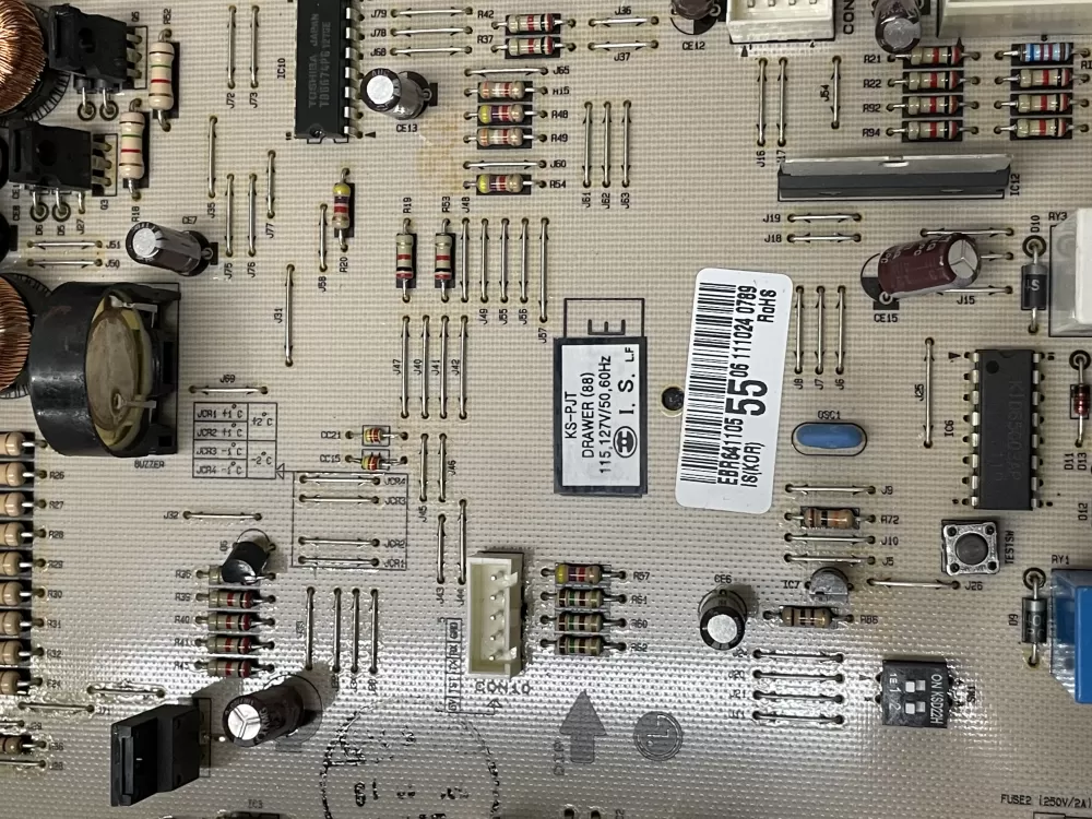 Kenmore EBR64110501 Refrigerator Main Control Board AZ35065 | KM195