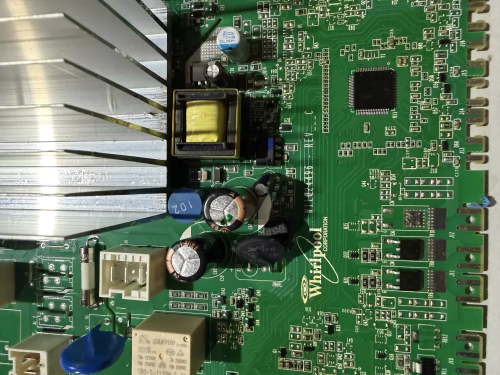 Whirlpool W11024496 Washer Control Board AZ211256 | KMV862