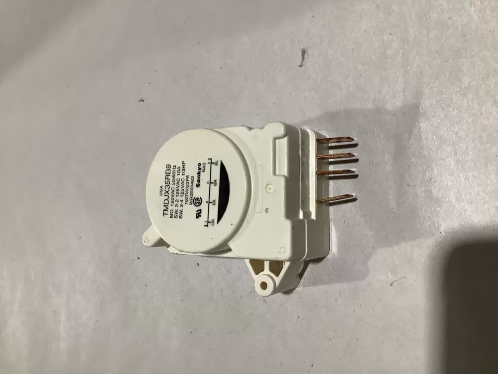  TMDJX35RB9 Tmdjx35rb9 Wr09x0483  Sankyo Defrost Timer AZ109741 | Sl45