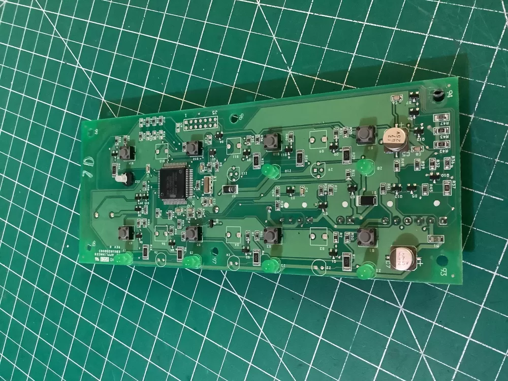 GE 197D4576G019 Refrigerator Control Board