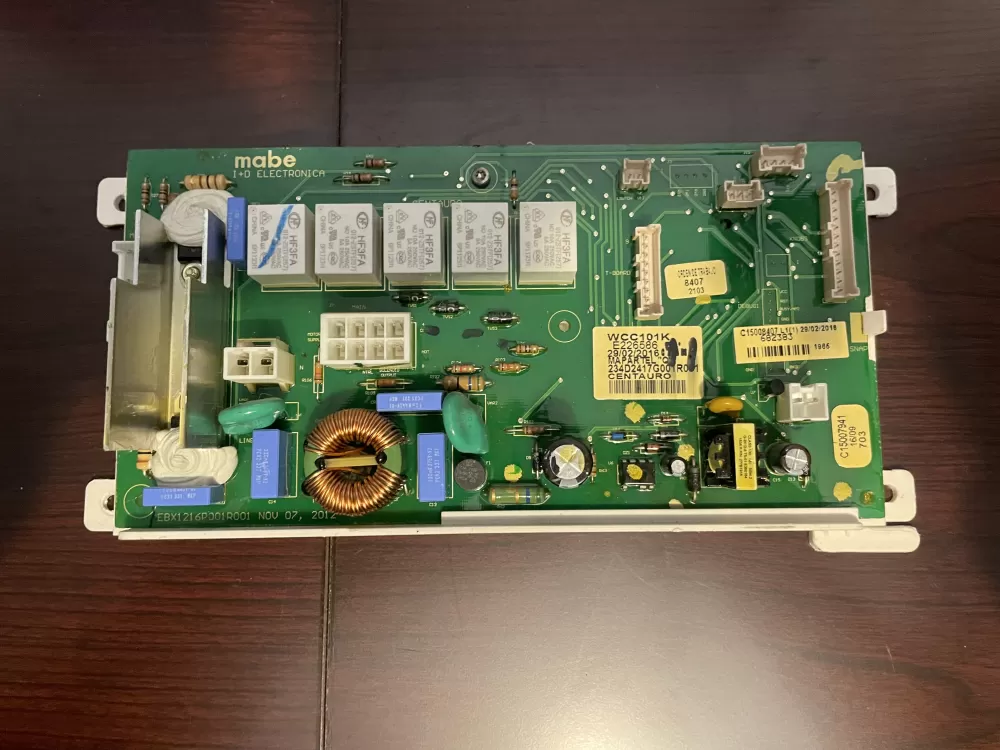  GE Washer 234D2417G001 Control Board AZ70305 | KM1334