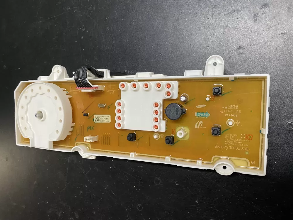 Samsung DC92-01531B Washer Control Board AZ11557 | BKV24