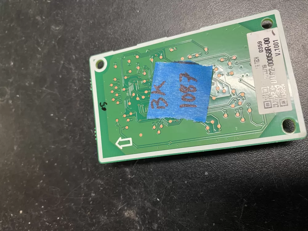 Samsung DD92-000 Dishwasher Display Control Board AZ17937 | BK1087
