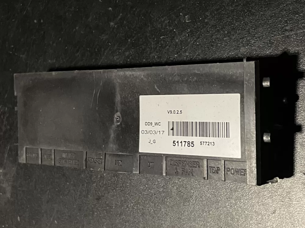 Bosch 00674497  AP4511785  2001268  674497  0000539925  AH3482402  EA3482402  PS3482402  PS8733535 Washer User Interface Control Board