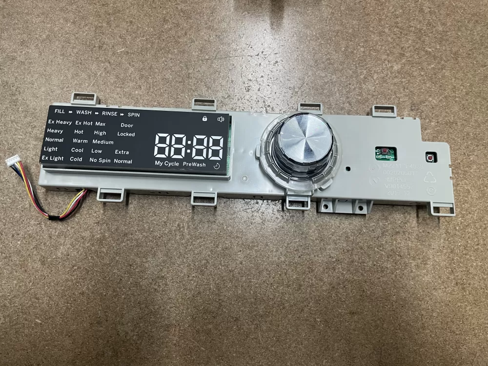 GE M22117E4838 Dryer Control Board