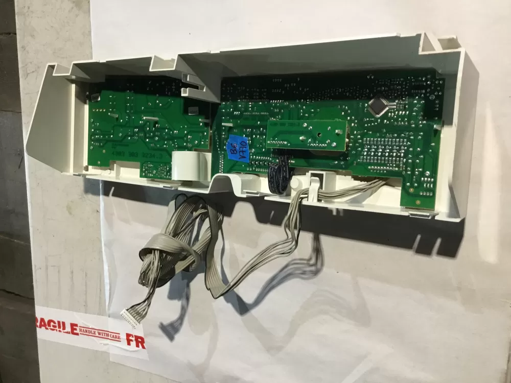 Whirlpool 4619 702 1093 1-02 Washer Control Board Panel AZ149916 | BGV770