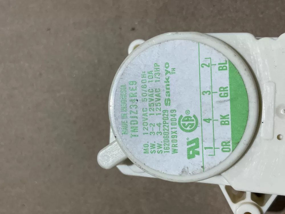 GE WR09X10049 Refrigerator Defrost Timer Control AZ84732 | Wm8