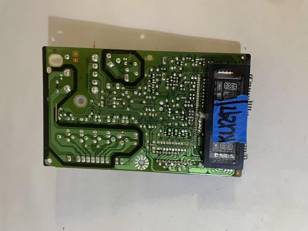 GE WB27X10718 Microwave Control Board AZ123506 | KM247