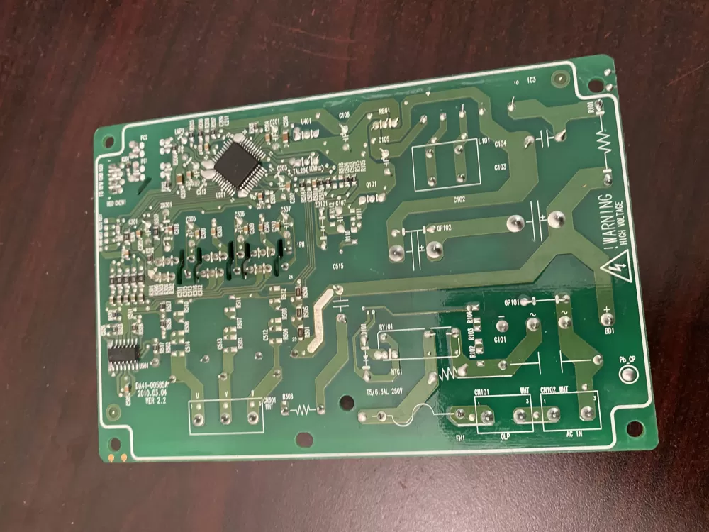 Samsung DA41 00585A 00614B Refrigerator Control Board Inverter AZ39673 | BK564