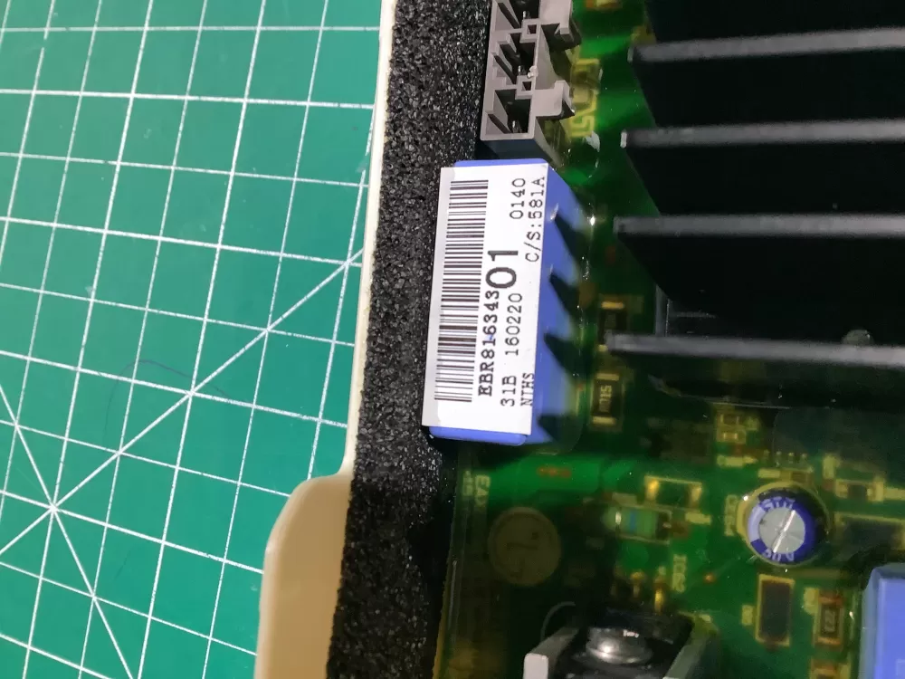 LG EBR81634301 Washer Control Board Eax65983301 AZ140959 | NRV403