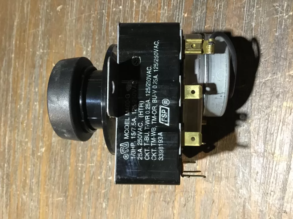 Kenmore Whirlpool 3398193A 3398193 Dryer Timer AZ57748 | NR1911
