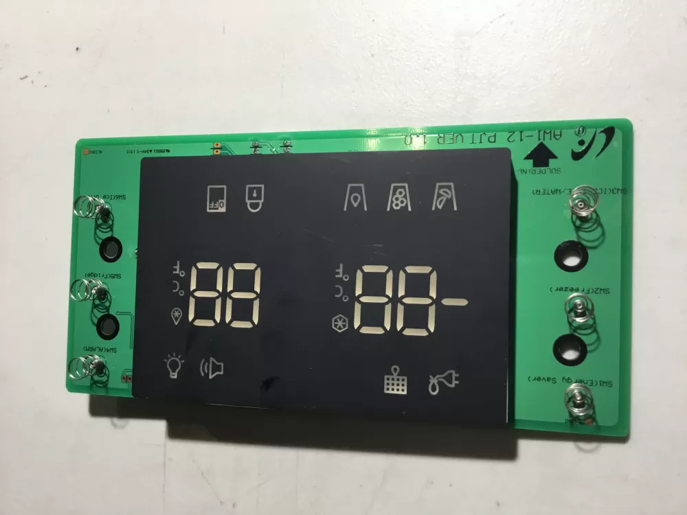 Samsung DA92-00368B  AP5620842  3969897  PS4168054 Refrigerator Dispenser UI Control Board