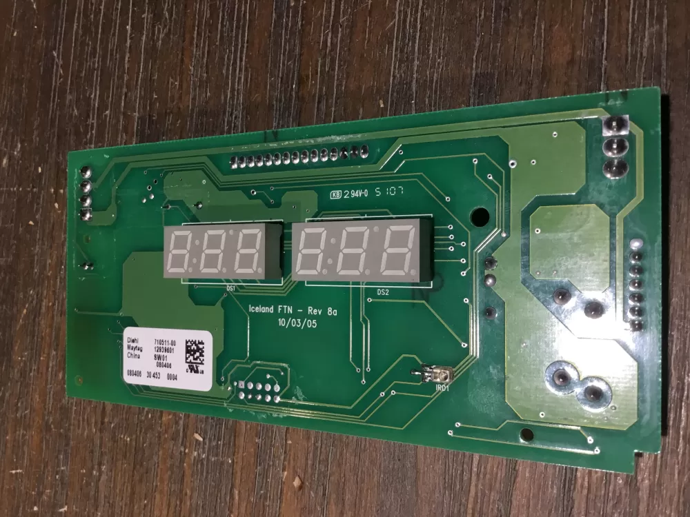 Maytag  Whirlpool  Amana 12939601 Refrigerator Control Board Dispenser