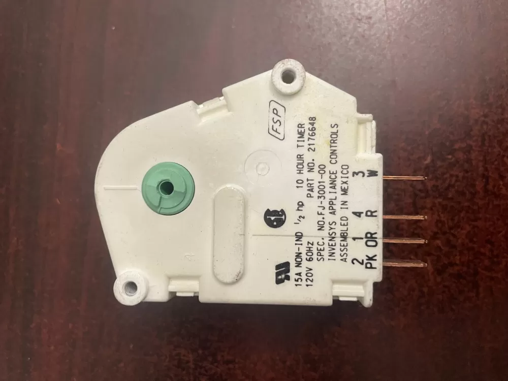Whirlpool Kenmore W10822278 Refrigerator Defrost Timer AZ93200 | KM1373