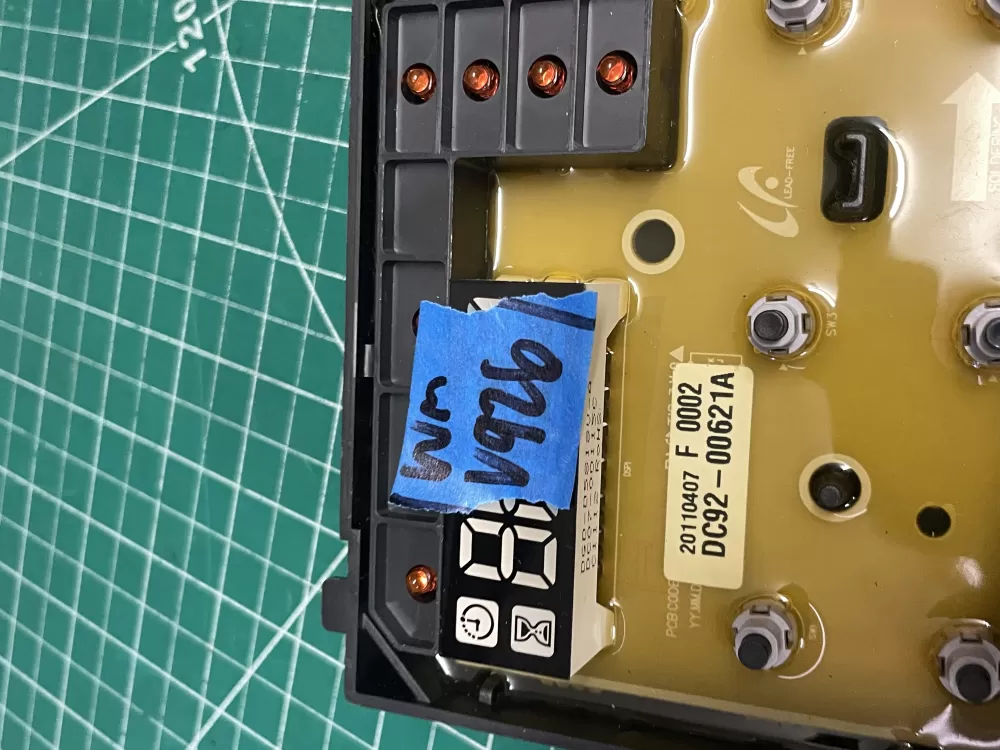 Samsung DC92-00619A DC92-00621A Washer Control Board AZ209168 | Wmv926