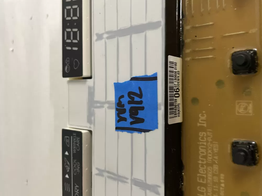 LG EBR63615906 Dryer Control Board AZ204835 | Smv912