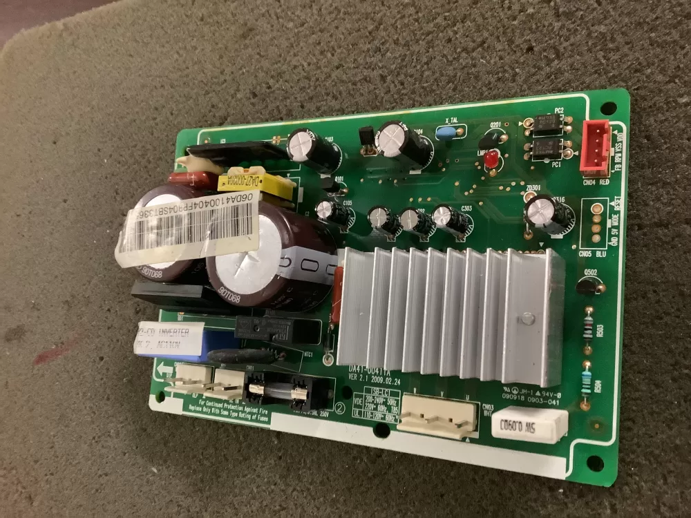 Samsung DA41-00404F Refrigerator Control Board Invid AZ118669 | NR2128