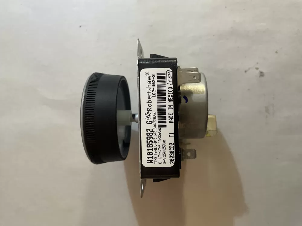Whirlpool  Maytag  Kenmore AP6016541 W10185982 WPW10185982VP WPW10185982 PS11749831 W10185982 F Dryer Timer