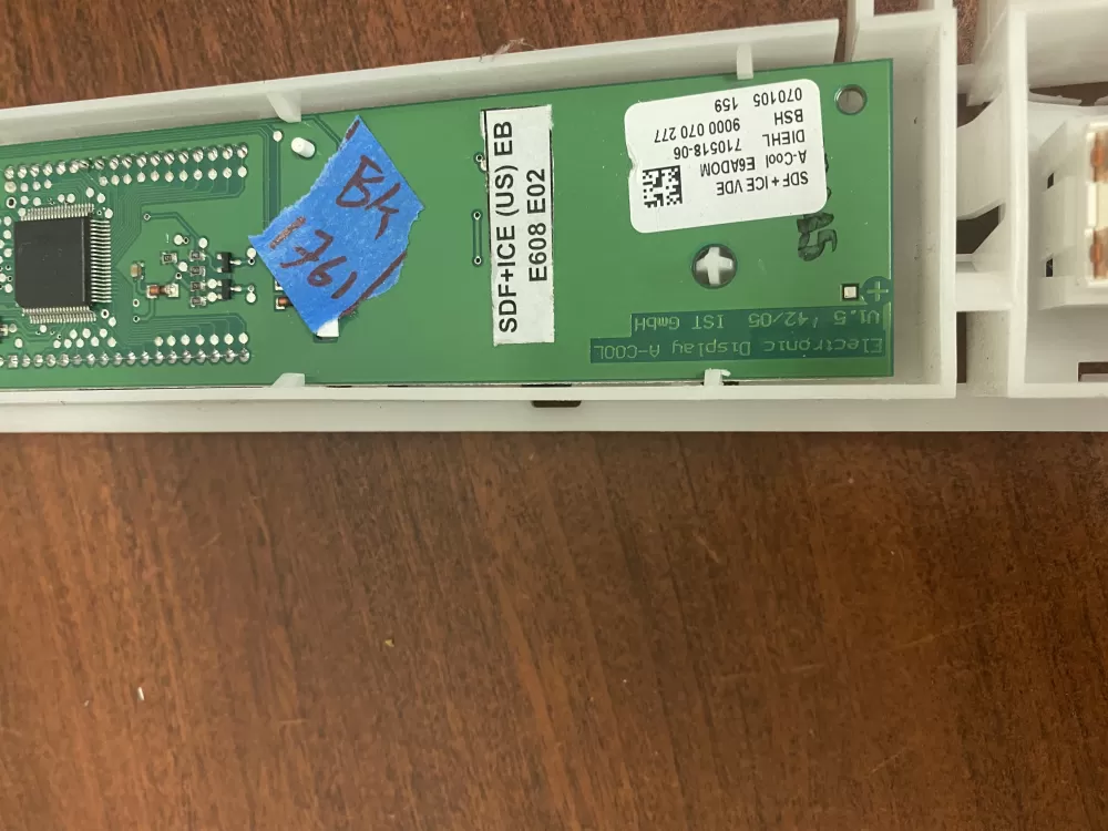  9000 070 277 Dryer Control Board Heating AZ44500 | BK1761