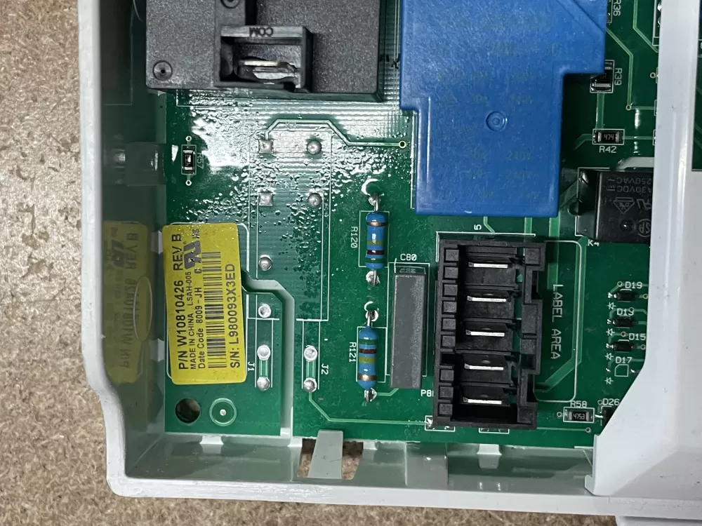 Whirlpool Maytag W11537215 W10875487 Dryer Control Board AZ20683 | KM1109