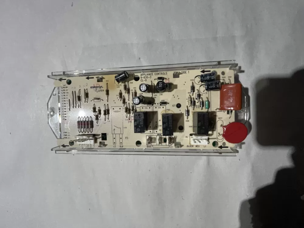 Whirlpool Roper Estate WP6610455 Range Oven Control Board AZ204117 | KM2501