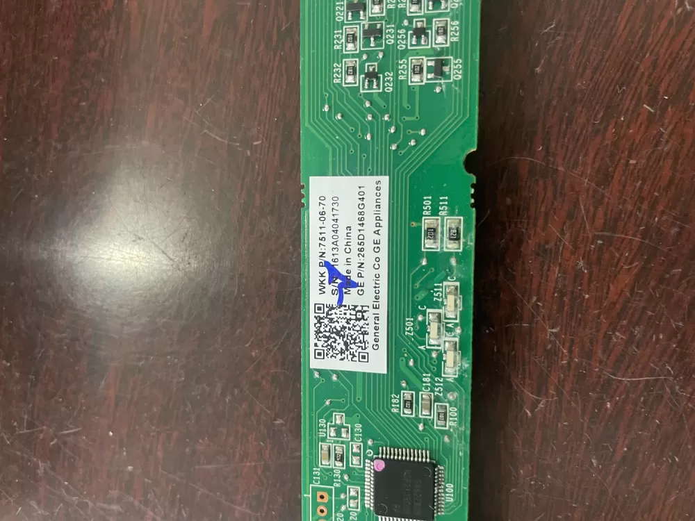 GE 265D1468G401 Dishwasher Control Board Display AZ38352 | KM717