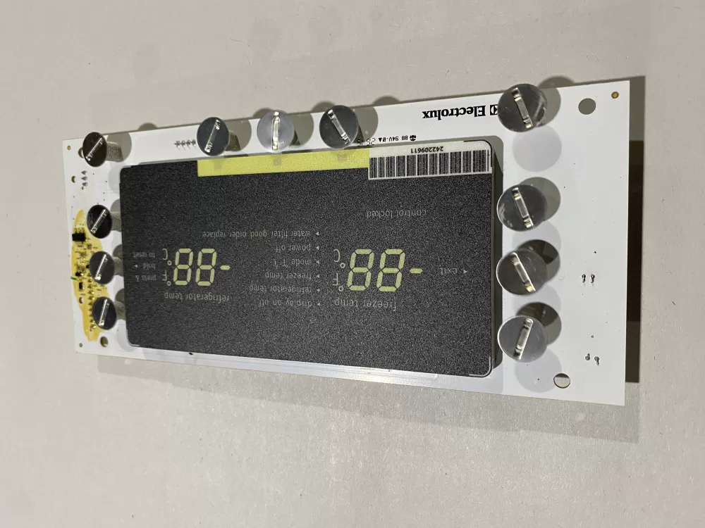 Frigidaire AP6285796 242209730 PS12364209 Refrigerator Display Control Board P#