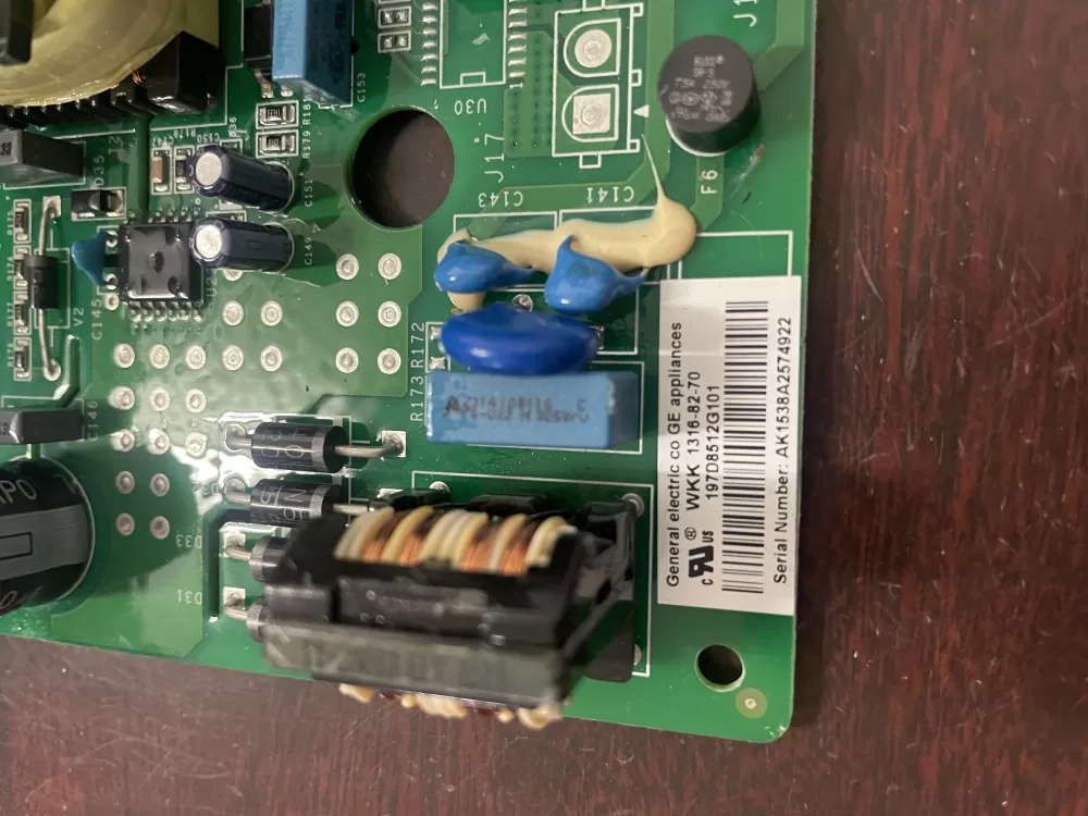 GE LG 197D8512G101 70213160101GA Refrigerator Control Board AZ41637 | KM1726