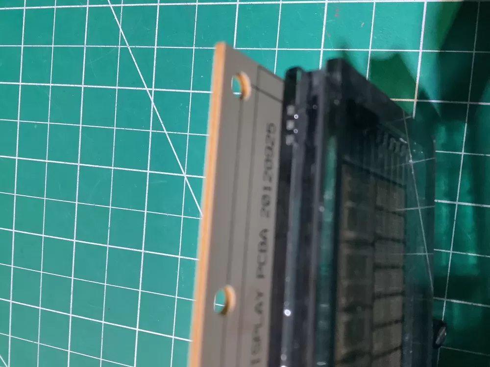 Whirlpool Microwave Display Board 20120925 AZ130910 | NR2336