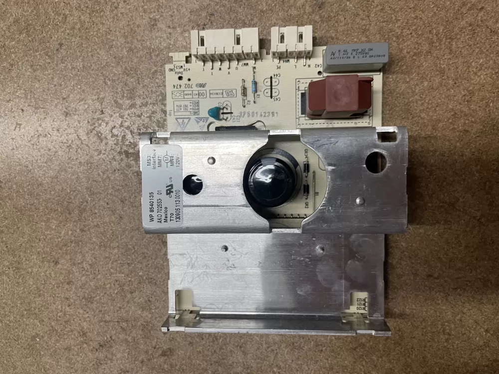 Whirlpool  Kenmore 8540135  8540135R  W10163005  W10197864  W10197864R Washer Control Board