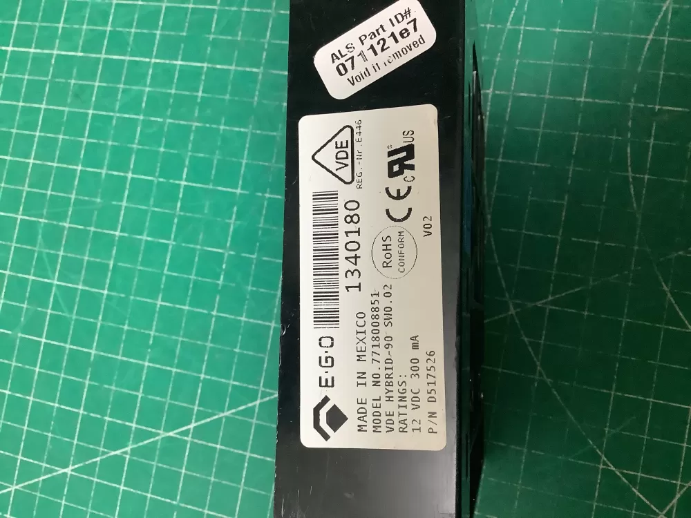 Alliance #D517526 Dryer ASSY ACA HYBRID DRYER CNTRL AZ231955 | AR1308