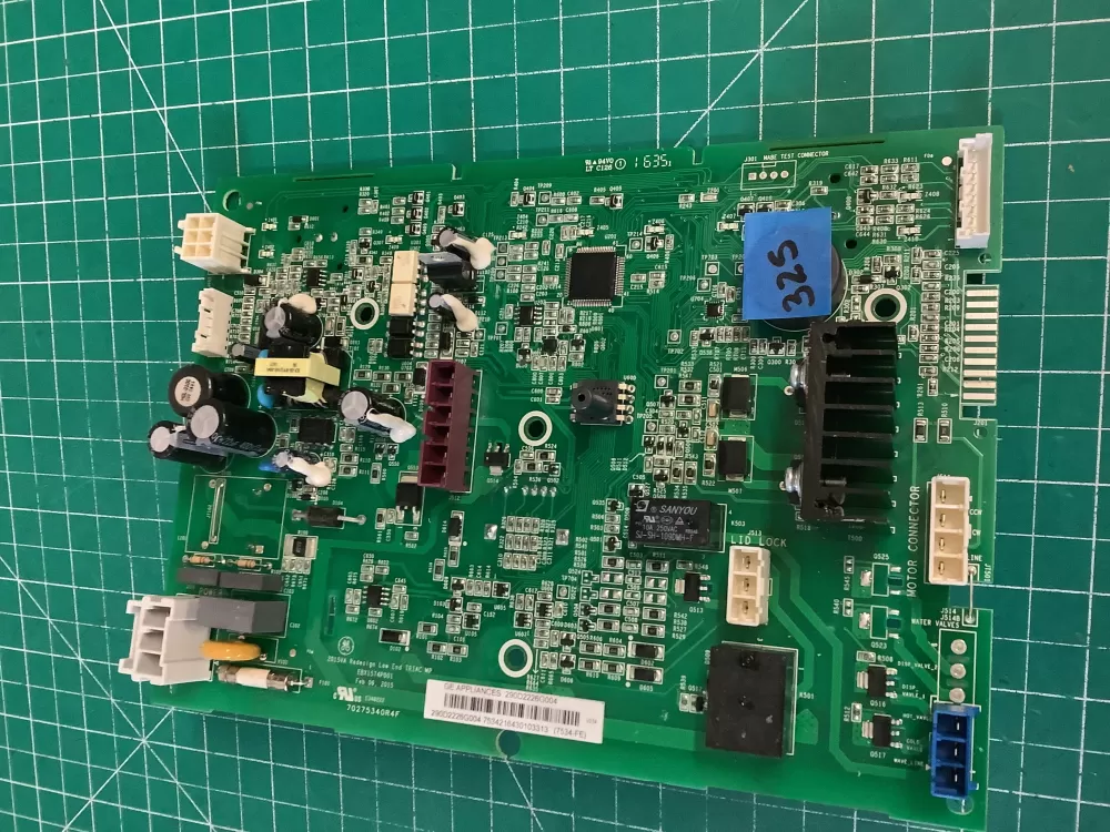 GE WH22X36498 290D2226G004 Washer Control Board AZ225384 | NR325