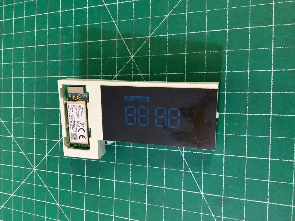 Samsung DG92-01232A Range Control Board Display