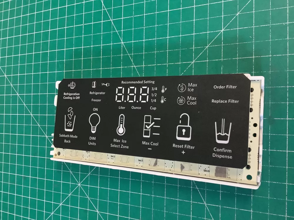 KitchenAid W10315518 W10366659 W10418407 W10495955 W10623109 W10764353 WPW10623109 W10844896 PS11731005 Refrigerator Control Board Dispenser