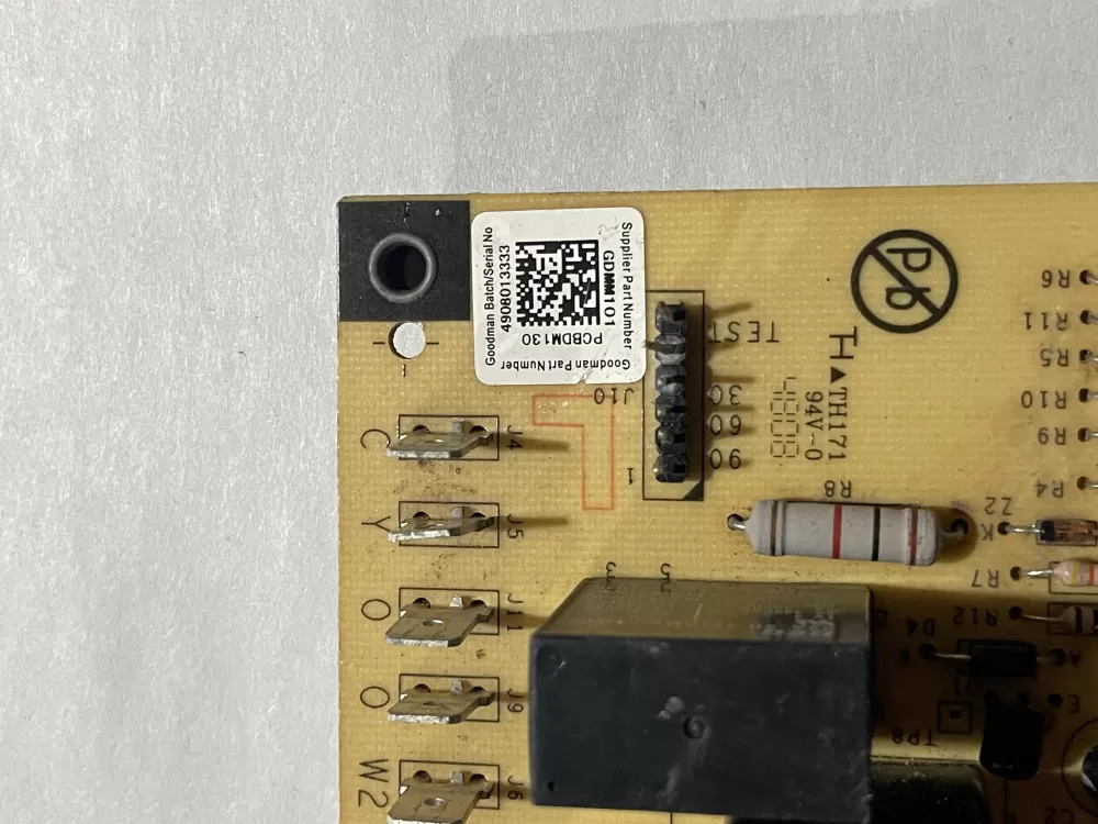 Goodman PCBDM130 Heat Pump Defrost Control Circuit Board AZ198559 | KM76