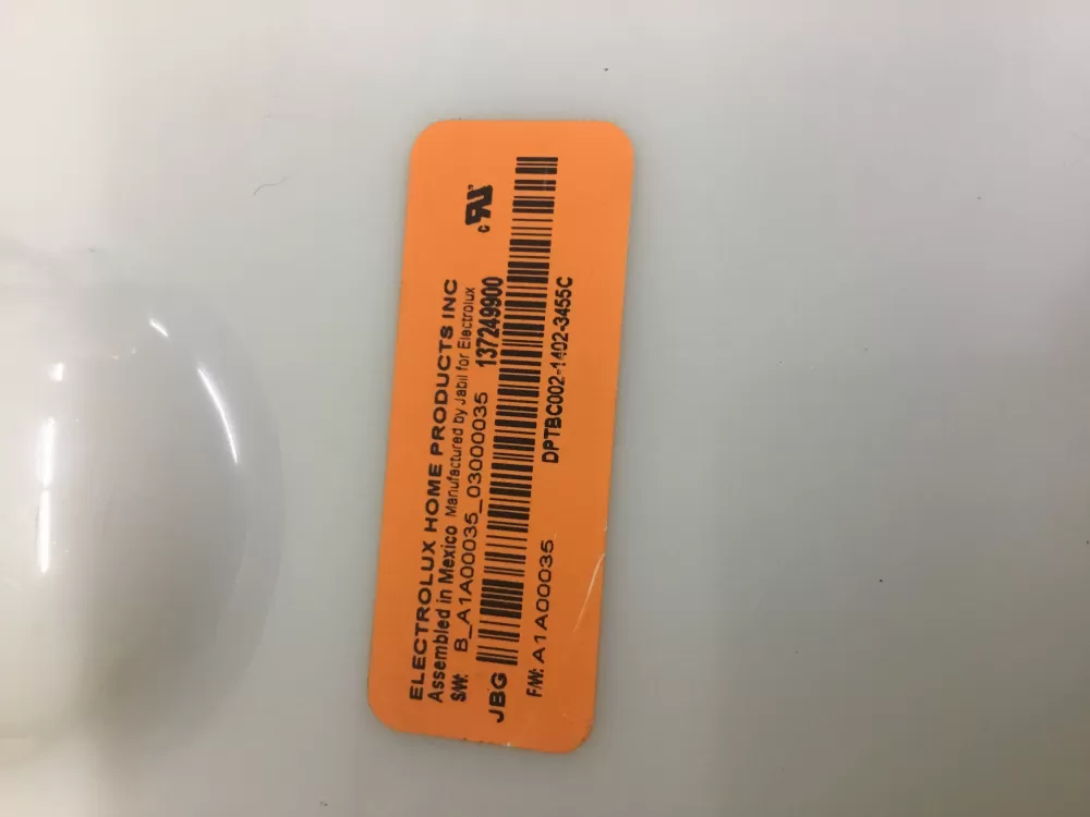 Frigidaire Electrolux 137249900 809160306 Dryer Control Board AZ32827 | NR161