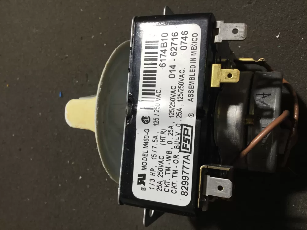 Whirlpool Kenmore 8299777A Dryer Timer AZ94220 | NR1772